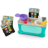 Baby einstein Cook With Me Fr/es/en/de Multicolore Enfants