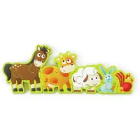 Hape Numbers &farm Animals Puzzle