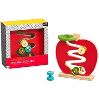 Petit Collage Apple Run Wooden Play Set Doré Enfants