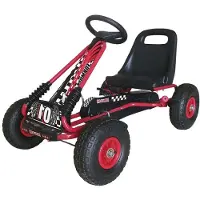 DevesSport Go-kart Pedal Car Noir 3 Years Enfants
