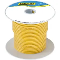 Seachoice 14 Awg Marine Wire Jaune 30.5 m