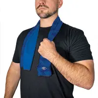 Yachter´s Choice Heat Guard Ct Towel Bleu
