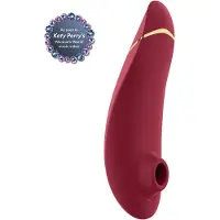 Womanizer Premium 2 Stimulateur clitoridien Bordeaux 15,5 cm