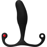 Aneros MGX Syn Trident - godemichet prostatique (noir)