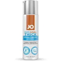 System Jo H2O Anal Thick gel lubrifiant conçus pour les rapports anaux 60 ml