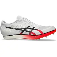 Asics Chaussures Metaspeed MD Blanc Rouge, Taille 46 - EUR