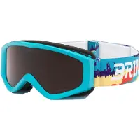 Briko Thunder Junior Ski Goggles Bleu Orange/CAT2 Enfants