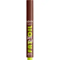 Nyx Fat Oil Slick Click baume à lèvres teinté teinte 12 Trending Topic 2 g