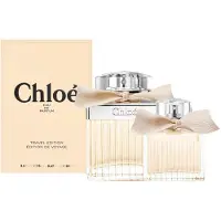 Chloé Coffret cadeau eau de parfum 75 ml et pochette pour sac eau de parfum mini 20 ml