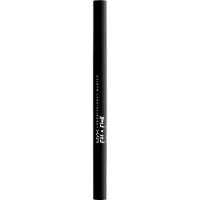 Nyx Fill & Fluff pommade-gel sourcils en crayon teinte 08 - Black 0,2 g