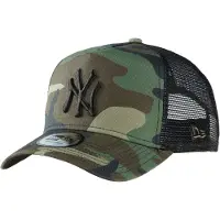 New Era Casquette 'NEYYAN' marron / vert / kaki / noir