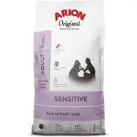 Arion Original Sensitive Adult Small Lamb Rice 7 kg
