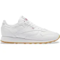 Reebok Baskets basses 'Classic' bleu foncé / gris clair / rouge / blanc