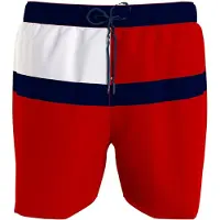 Tommy Hilfiger Um0um03259 Swimming Shorts Rouge S Homme
