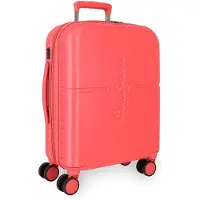 Joumma Bags PEPE JEANS Highlight Coral, ABS Reisekoffer, 55x40x20cm, 37L, 768862D (kl. Ausf.)