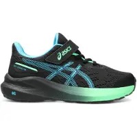 Asics GT-1000 13 PS - Noir/DigitalAqua - Enfants - 27
