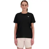 New Balance Sport Essentials Short Sleeve T-shirt Noir XS Femme