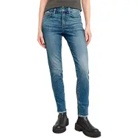 G-Star Ace 2.0 Slim Straight Jeans Bleu 28 / 30 Femme