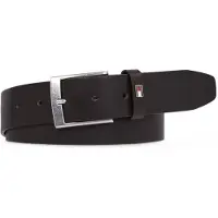 Tommy Hilfiger pour homme. AM0AM13126 Ceinture en cuir marron (100 cm), Casuel, Classique