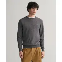 Gant Superfine Lambswool Sweater Gris 3XL Homme