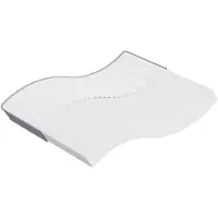 vidaXL Matelas Mousse moyennement souple 200x200 cm