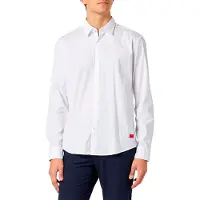 HUGO Chemise 'Ermo' rouge / noir / blanc