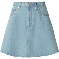 Levi's Mini Flounce Short Skirt Bleu 25 Femme