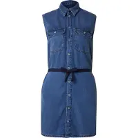 G-Star Robe-chemise bleu marine / bleu denim