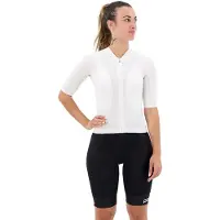 POC Pristine Print Short Sleeve Jersey Blanc XL Femme
