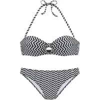 Jette Bikini noir / blanc