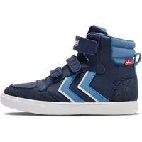 Hummel Baskets 'Stadil Pro' bleu marine / bleu clair / blanc