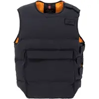 Alpha industries Protector Puffer Vest Noir S Homme