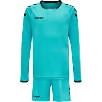 Hummel Survêtement turquoise / noir