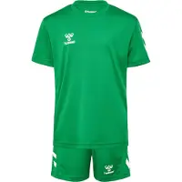 Hummel Survêtement vert / blanc