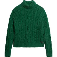 Superdry Pull-over vert foncé