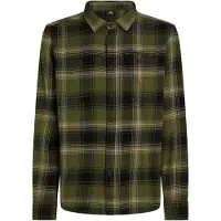 O'Neill Chemise vert / noir / blanc
