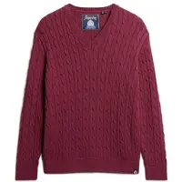 Superdry Pull-over rouge