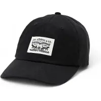 Levi's Casquette 'Relaxed Dad Heritage Cap' noir / blanc