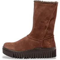 Art Bottines pour Femme 1511 SILK SUEDE CHOCOLATE/BRIGHTON Couleur Marron
