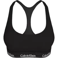 Calvin Klein Modern Lette Sports Bra Noir XS Femme