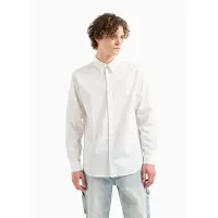 Armani Exchange 6dzcl1-zn5xz Long Sleeve Shirt Blanc 2XL Homme