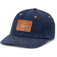 Levi's Casquette 'HERITAGE' bleu / marron