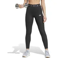 Adidas Pantalon de sport 'Stash' noir / blanc