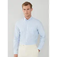 Hackett Chemise à Manches Longues Essential Ox Stripe