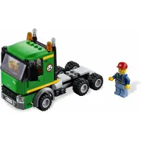 LEGO 4203 Pelleteuse de mine avec transporteur