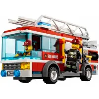 LEGO City - Le camion de pompier - 60002