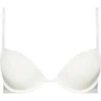 Calvin Klein Plunge Push-up Flirty Bra Beige 70 / DD Femme