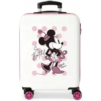 Disney pour femme. 4011144 So beautiful 55 cm valise cabine rigide rose (OSFA), Casuel, ABS/Polycarbonate