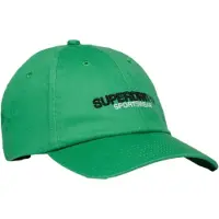 Superdry Sport Style Baseball Cap Vert