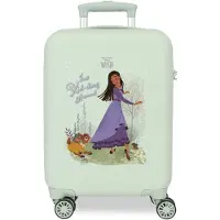 Disney Wish Playing With Valentino 50 Cm 33l Trolley Bag Vert